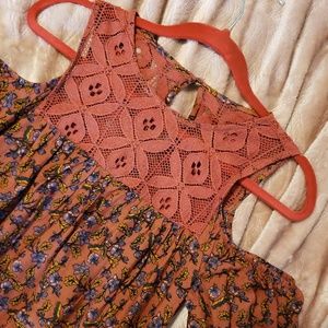 Cold Shoulder Long Sleeve Shirt